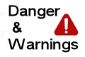 Bayswater City Danger and Warnings